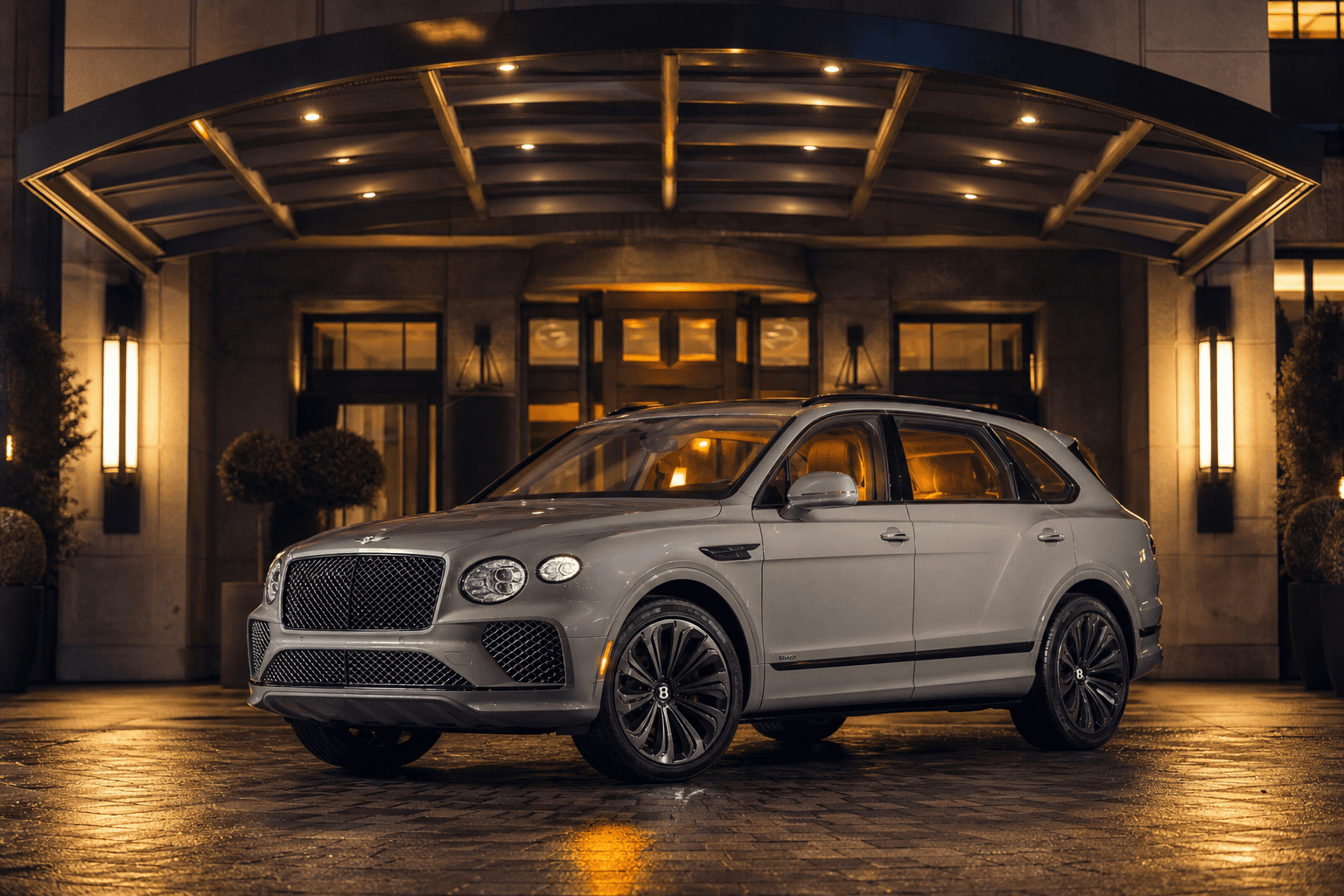Bentley Bentayga EWB Azure