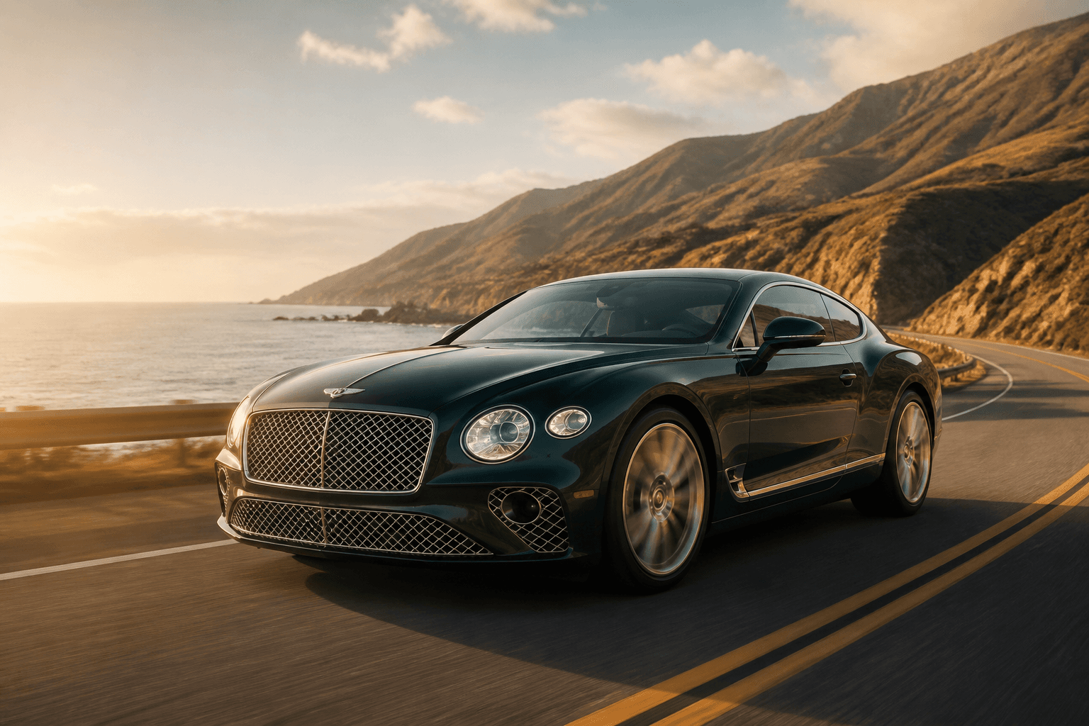Bentley Continental GT Speed