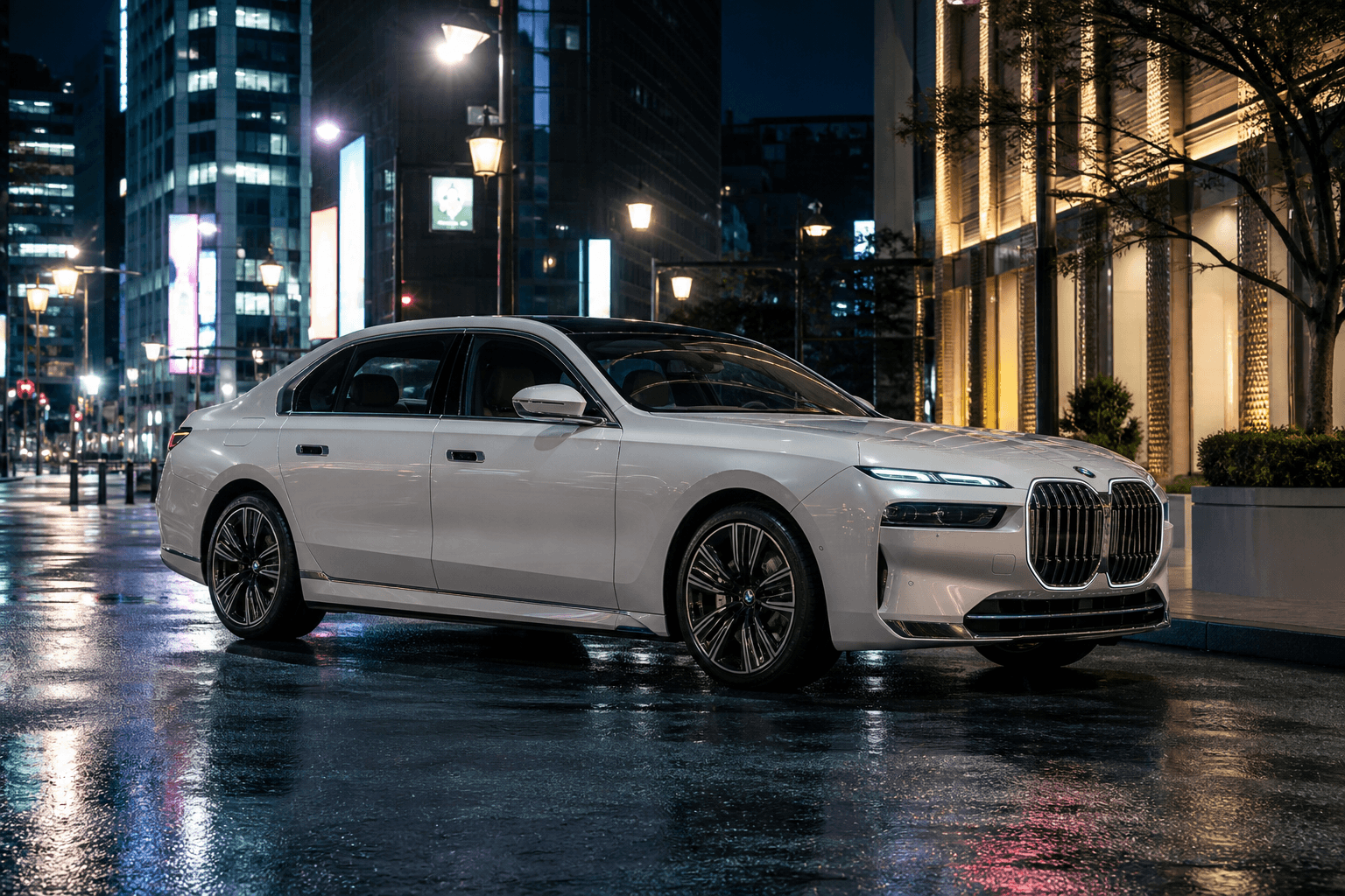 BMW i7 xDrive60