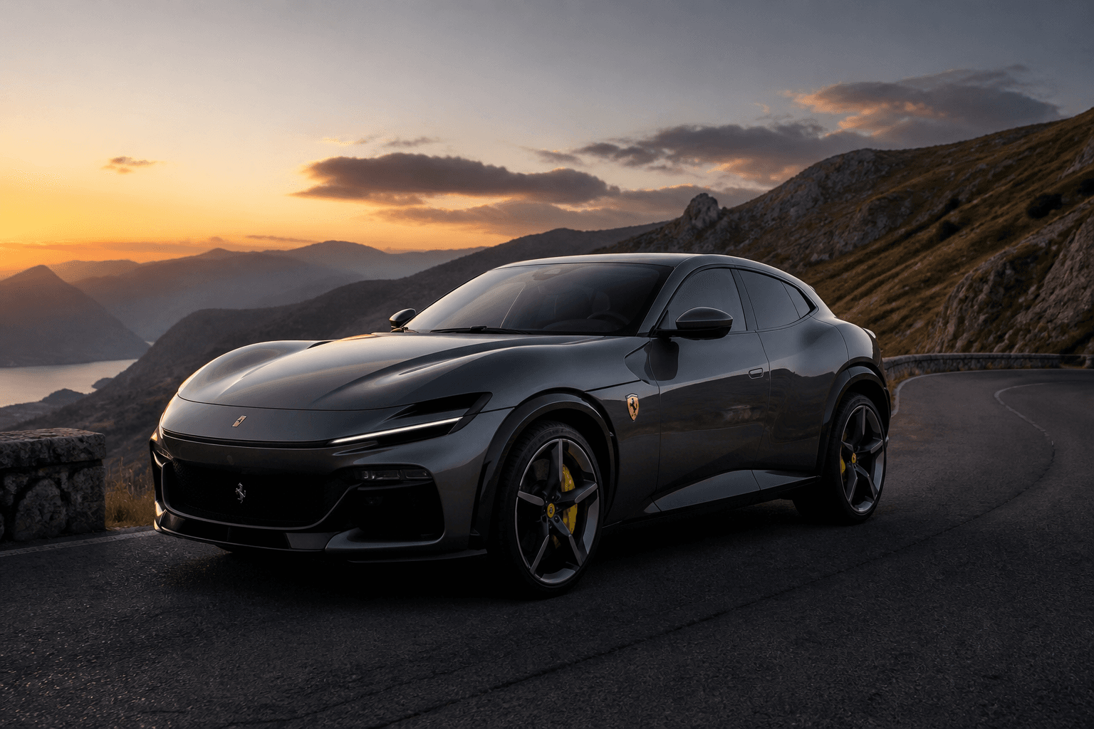 Ferrari Purosangue