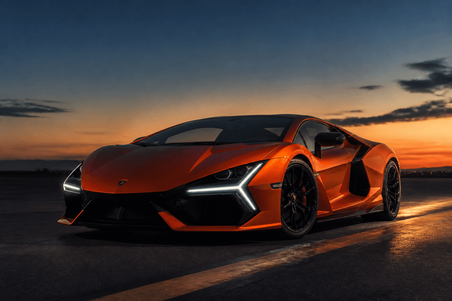 Lamborghini Revuelto