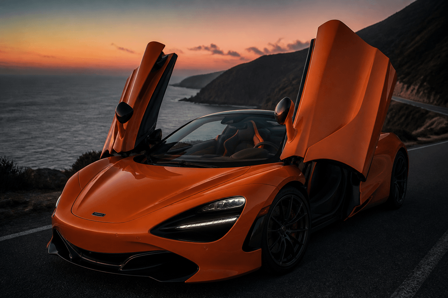 McLaren 720S Spider