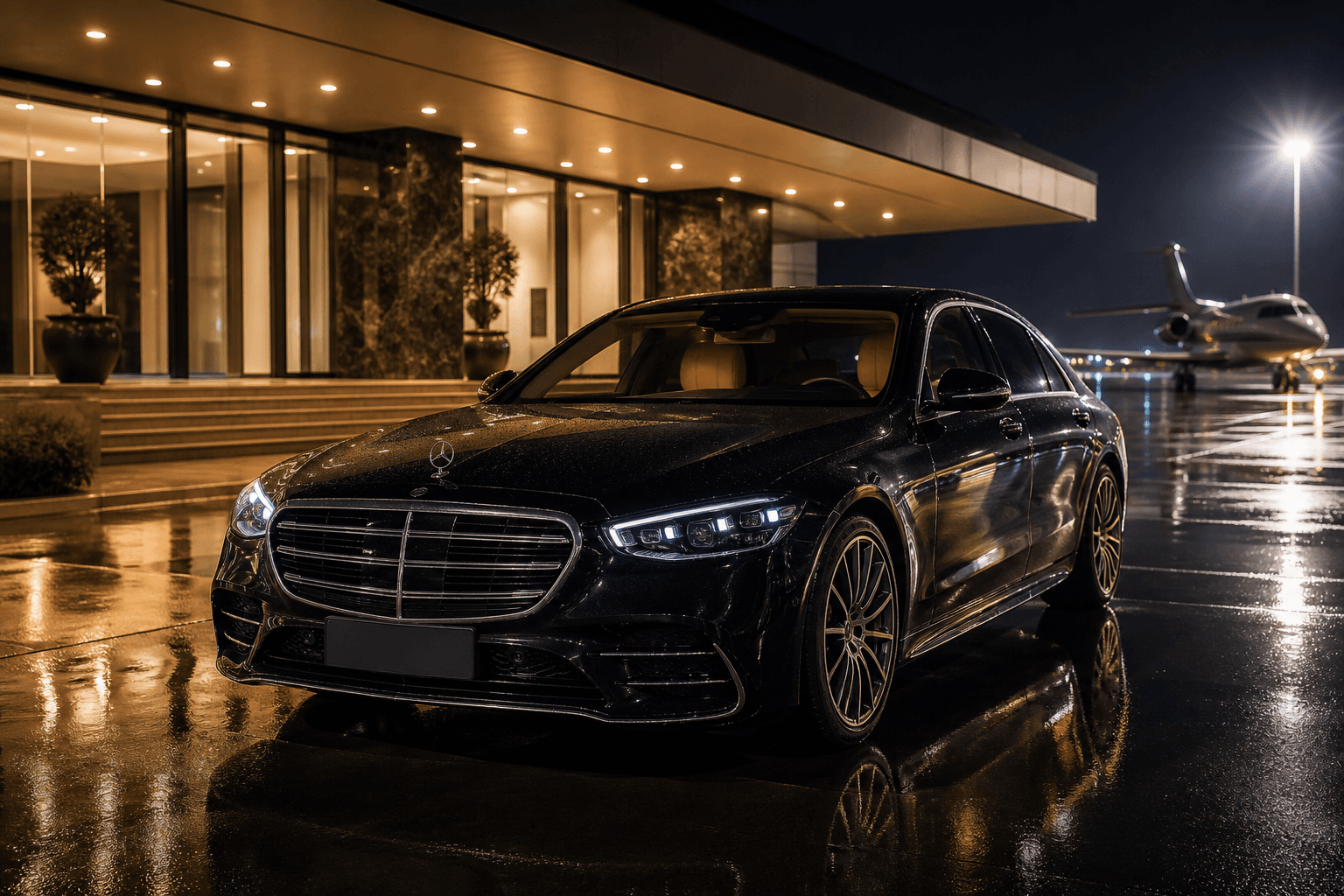 Mercedes S-Class fleet