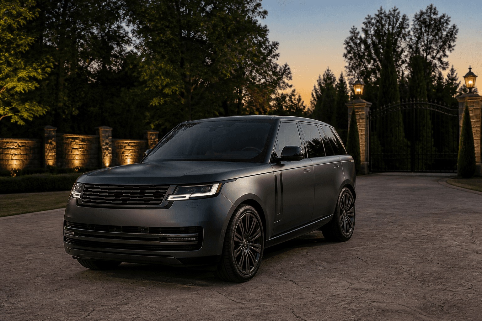 Land Rover Range Rover Sport SV