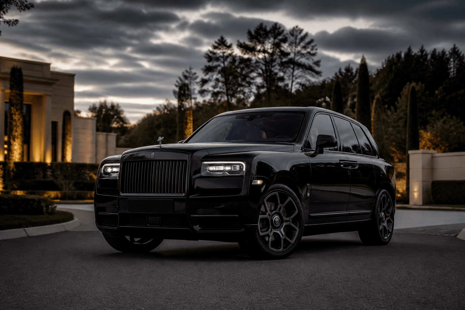 Rolls-Royce Cullinan Black Badge